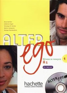 Obrazek Alter Ego 1 A1 Książka ucznia + CD