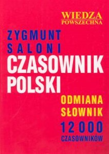 Bild von Czasownik polski Odmiana słownik 12000czasowników