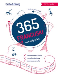Obrazek Francuski 365 na każdy dzień