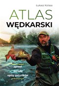 Polnische buch : Atlas wędk... - Łukasz Kolasa