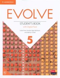 Bild von Evolve 5 Student's Book with Digital Pack