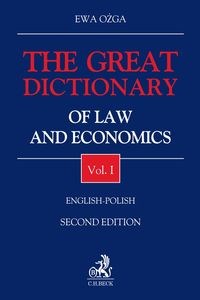Bild von The Great Dictionary of Law and Economics Vol I English - Polish