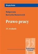 Polska książka : Prawo prac... - Małgorzata Barzycka-Banaszczyk