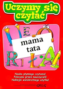 Obrazek Uczymy się czytać