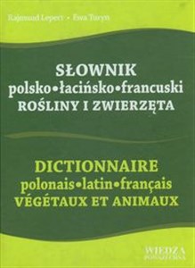 Obrazek Słownik polsko-łacińsko-francuski Rośliny i zwierzęta
