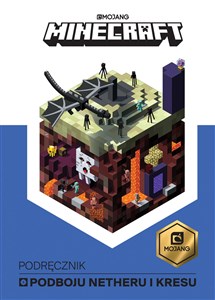 Obrazek Minecraft Podręcznik podboju Netheru i kresu