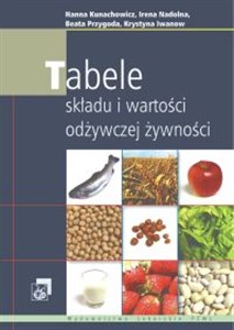 Bild von Tabele składu i wartości odżywczej żywności