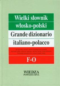 Bild von Wielki słownik włosko-polski Tom 2 F-O