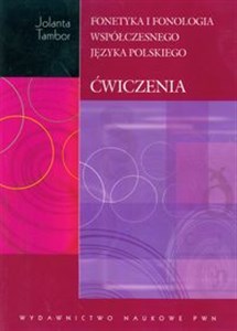 Obrazek Fonetyka i fonologia współczesnego języka polskiego z płytą CD ćwiczenia