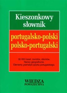 Obrazek Kieszonkowy słownik portugalsko-polski polsko-portugalski