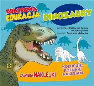Obrazek Kolorowa edukacja Dinozaury
