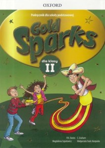 Bild von Gold Sparks 2 Podręcznik + CD Szkoła podstawowa