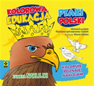 Obrazek Kolorowa edukacja Ptaki Polski