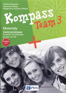 Bild von Kompass Team 3 Materialy ćwiczeniowe do języka niemieckiego dla klas VII-VIII