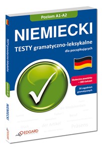 Bild von Niemiecki Testy gramatyczno leksykalne A1-A2 dla początkujących