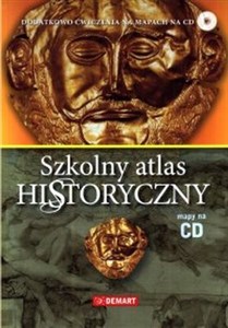 Bild von Szkolny atlas historyczny z płytą CD dodatkowo ćwiczenia na mapach CD