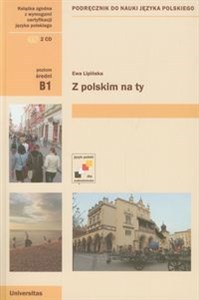 Bild von Z polskim na Ty Podręcznik do nauki języka polskiego + CD poziom średni B1. Język polski dla cudzoziemców