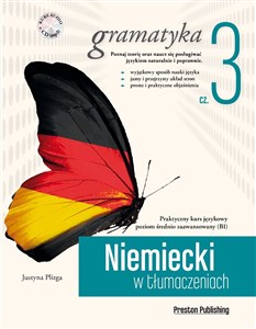 Obrazek Niemiecki w tłumaczeniach Gramatyka + CD