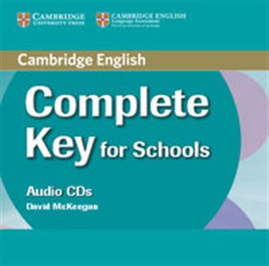 Obrazek Complete Key for Schools Class Audio 2CD