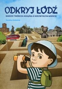 Bild von Odkryj Łódź Bardzo twórcza książka o niezwykłym mieście