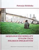 Polnische buch : Aksjologic... - Patrycja Zielińska