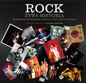 Bild von Rock Żywa historia Ilustrowana encyklopedia: albumy, artyści, kultowe utwory