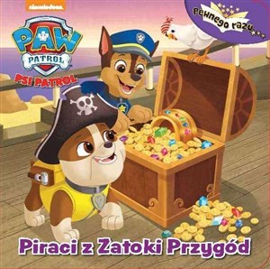Obrazek Psi Patrol Pewnego razu Tom 1 Piraci z zatoki przygód