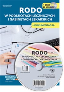 Bild von RODO w podmiotach leczniczych i gabinetach lekarskich + CD z wzorami