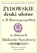 Żydowskie ... - Alina Cała, Zofia Głowicka, Barbara Łętocha, Aleksander Messer - buch auf polnisch 