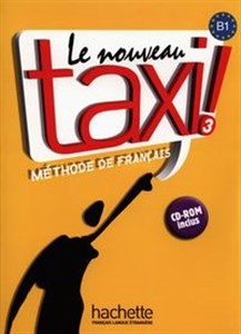 Bild von Le Nouveau Taxi 3 Podręcznik z płytą CD