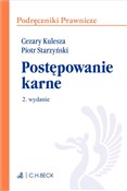 Postępowan... - Cezary Kulesza, Piotr Starzyński -  polnische Bücher