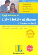 Listy i te... - Mirosława Podkowińska-Lisowicz - buch auf polnisch 