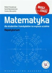 Obrazek Matematyka dla studentów i kandydatów na wyższe uczelnie z płytą CD Repetytorium