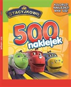 500 naklej... - Opracowanie Zbiorowe -  polnische Bücher