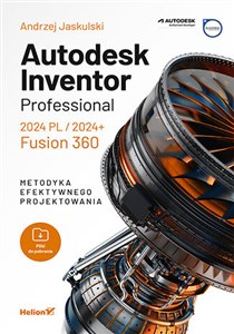 Obrazek Autodesk Inventor Professional 2024 PL / 2024+ / Fusion 360 Metodyka efektywnego projektowania
