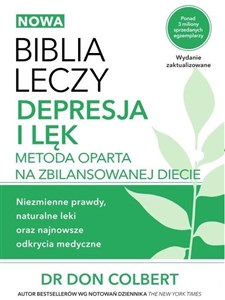 Bild von Biblia leczy Depresja i lęk Metoda oparta na zbilansowanej diecie.