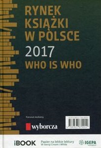 Bild von Rynek książki w Polsce 2017 Who is who