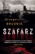 Książka : Szafarz - Grzegorz Brudnik