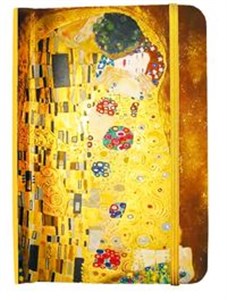 Bild von Notatnik Gustav Klimt - The Kiss