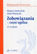 Polska książka : Zobowiązan... - Zbigniew Radwański, Adam Olejniczak
