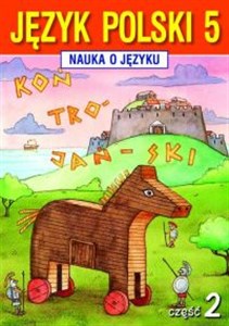 Obrazek Język polski 5 cz.2 Nauka o języku