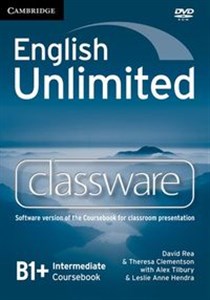 Obrazek English Unlimited Intermediate Classware DVD
