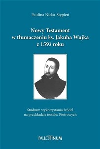 Bild von Nowy Testament w tłumaczeniu ks. Jakuba Wujka...