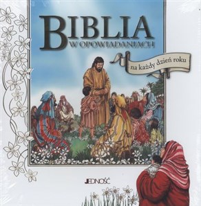 Obrazek Biblia w opowiadaniach na każdy dzień roku książka w etui