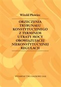 Orzeczenia... - Witold Płowiec -  polnische Bücher