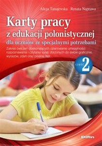 Obrazek Karty pracy z edukacji polonistycznej dla uczniów ze specjalnymi potrzebami. Część 2 Zakres ćwiczeń doskonalących opanowanie umiejętności rozpoznawania i czytania sylab zbliżonych do si