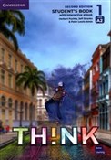 Książka : Think 1 A2... - Herbert Puchta, Jeff Stranks, Peter Lewis-Jones