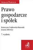 Prawo gosp... - Joanna Ablewicz, Katarzyna Czajkowska-Matosiuk -  fremdsprachige bücher polnisch 