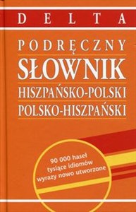 Bild von Podręczny Słownik hiszpańsko-polski polsko-hiszpański