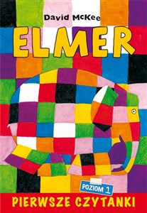 Bild von Pierwsze czytanki Elmer słoń w kratkę poziom 1